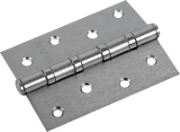 Петля универсальная U1004BB-WP/BL 100x75x2.5 мм сталь цвет белый жемчуг
