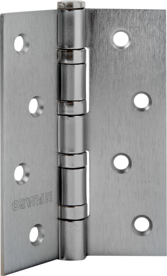 Петля универсальная U1004BB-WP/BL 100x75x2.5 мм сталь цвет белый жемчуг