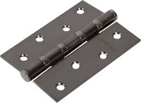 Петля универсальная U1004BB-GR/BL 100x75x2.5 мм сталь цвет графит