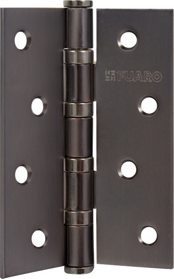 Петля универсальная U1004BB-GR/BL 100x75x2.5 мм сталь цвет графит