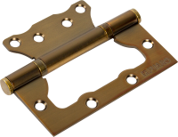 Петля без врезки N100500/2BB-CF/BL 100x75x2.5 мм сталь цвет кофе