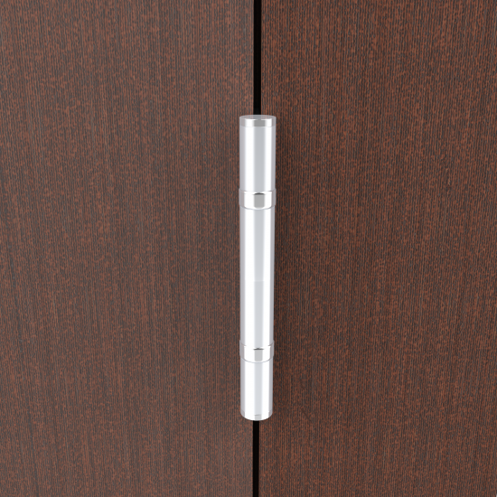 Петля без врезки N100500/2BB-WP/BL 100x75x2.5 мм сталь цвет белый жемчуг