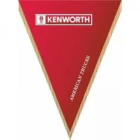 Треугольный автомобильный вымпел SKYWAY KENWORTH