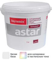 Кварц-грунт Bayramix Астар цвет белый 7 кг