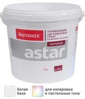 Кварц-грунт Bayramix Астар цвет белый 7 кг