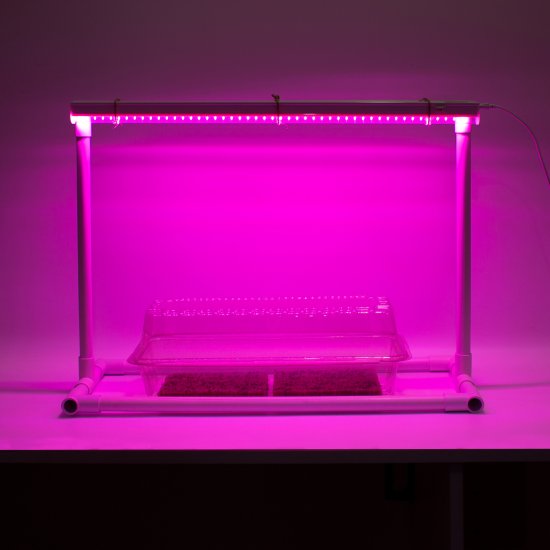 Подставка для подвеса фитолампы