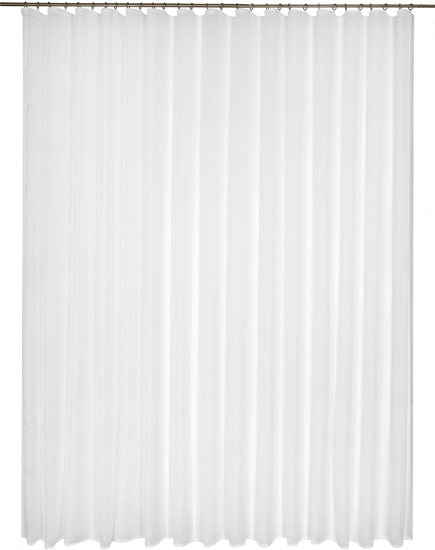Тюль на ленте Inspire Softy 500x280 см цвет белый
