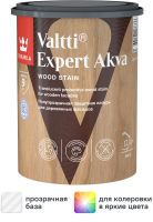 Антисептик защитно-декоративный Tikkurila Valtti Expert Akva База EP бесцветный полуматовый 0.9 л