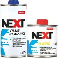 Сверхпрочный акриловый лак NOVOL NEXT PLUS KLAR 8100 2К