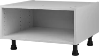 Каркас напольный на колонку Delinia ID 60x25.6x56 см ЛДСП белый