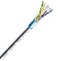 Интернет-кабель (витая пара) FTP CAT6 LAN 641 4х2х0,57 мм экранированный Cavel