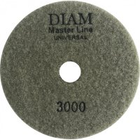 Гибкий шлифовальный алмазный круг Diam №3000 Master Line Universal