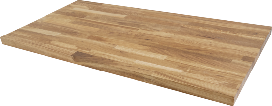 Столешница 240x3.8x60 см массив дуба