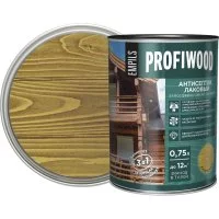 Лаковый тонирующий атмосферостойкий алкидный антисептик Profiwood 67020