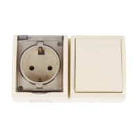 Монтажный блок Simon S15 Aqua
