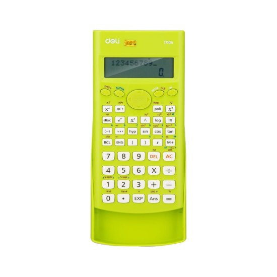 Научный калькулятор DELI e1710a/grn