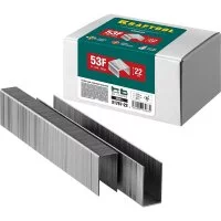 Плоские скобы для степлера KRAFTOOL тип 53F 22 мм 5000 шт.