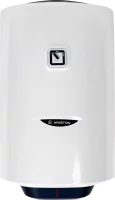Накопительный водонагреватель электрический 30 л Ariston BLU1 R ABS Slim 3700617 2 кВт эмалированная сталь мокрый ТЭН