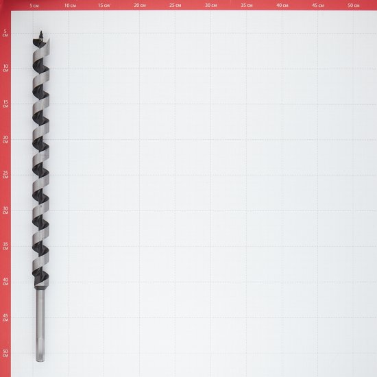 Сверло по дереву винтовое Vira 24х460 мм (552047)