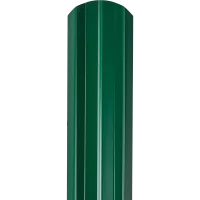 Штакетник GrandLine М-образный фигурный 1.5м зеленый