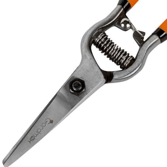 Ножницы садовые Gardmax лезвие с изгибом