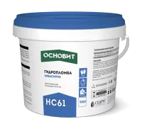 Гидропломба Основит Акваскрин HC61 0.5 кг