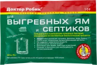 Биопрепарат Доктор Робик 109 для септиков и выгребных ям
