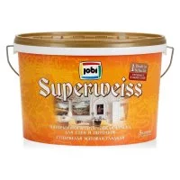 Высокоукрывистая краска JOBI SUPERWEISS
