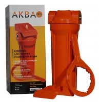 Магистральный корпус Аква Про 10SL для ГВС 1/2