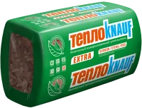 Утеплитель Knauf Insulation ТеплоKnauf Extra Кровля/стена/пол 100 мм 5 шт 600x1000 мм 3 м²