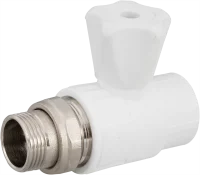 Кран для радиатора прямой Valfex 25x3/4