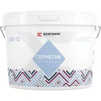 Паропроницаемый акриловый герметик ECOROOM AS-12
