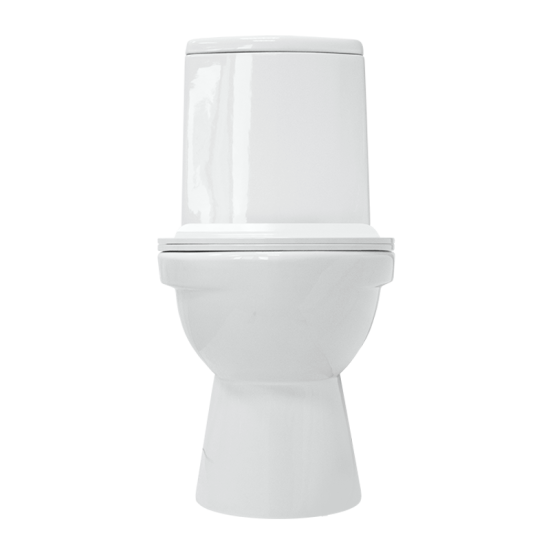 Унитаз-компакт Sanita Luxe Koob универсальный выпуск двойной слив