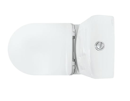 Унитаз-компакт Sanita Luxe Koob универсальный выпуск двойной слив