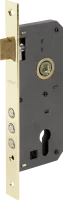 Замок врезной Apecs 2600-G, цвет золото