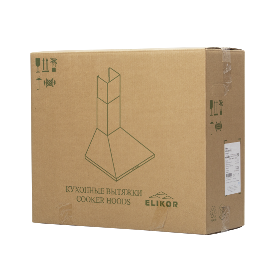 Вытяжка купольная Elikor Fleur 60 см цвет антрацит