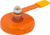 Клемма заземления Foxweld МКЗ-400Р магнитная
