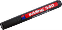 Маркер заправляемый Edding E-330-1, чёрный 1-5 мм