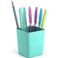 Пластиковый настольный набор ErichKrause Base Pastel Mint