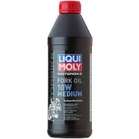 Синтетическое масло для вилок и амортизаторов LIQUI MOLY Motorbike Fork Oil Medium 10W