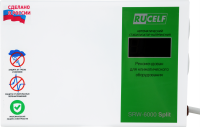 Стабилизатор напряжения Rucelf SRW-6000 3.5 кВт
