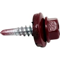 Кровельный саморез КРЕП-КОМП 4,8x19 RAL3005 красное вино 250 шт.