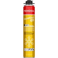 Профессиональная монтажная пена Penosil GoldGun 65 winter