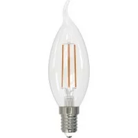 Светодиодная лампа Volpe LED-CW35-5W/4000K/E14/CL/SLF