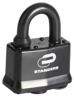 Замок навесной Standers 70x52 мм, сталь