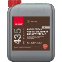 Декоративный невымываемый антисептик NEOMID 435