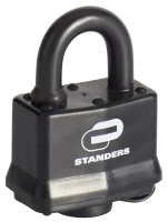 Замок навесной Standers 54x44 мм, сталь
