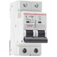 Автоматический выключатель AKEL ВА47-MCB-N-2P-B63-AC