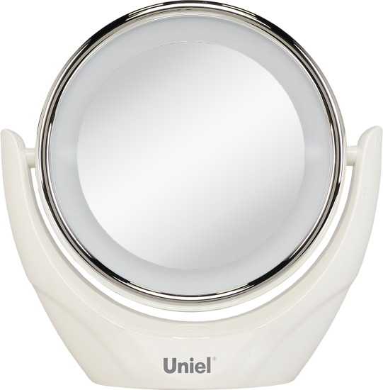Зеркало косметическое Uniel TLD-592 настольное 19 см