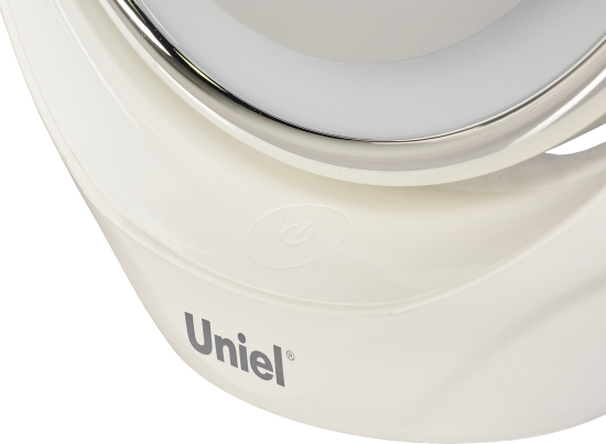 Зеркало косметическое Uniel TLD-592 настольное 19 см